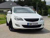 Opel Astra Astra J | 2.0 CDTi | 160KM | Klima | Wersja COSMO | Bogate wyposażenie