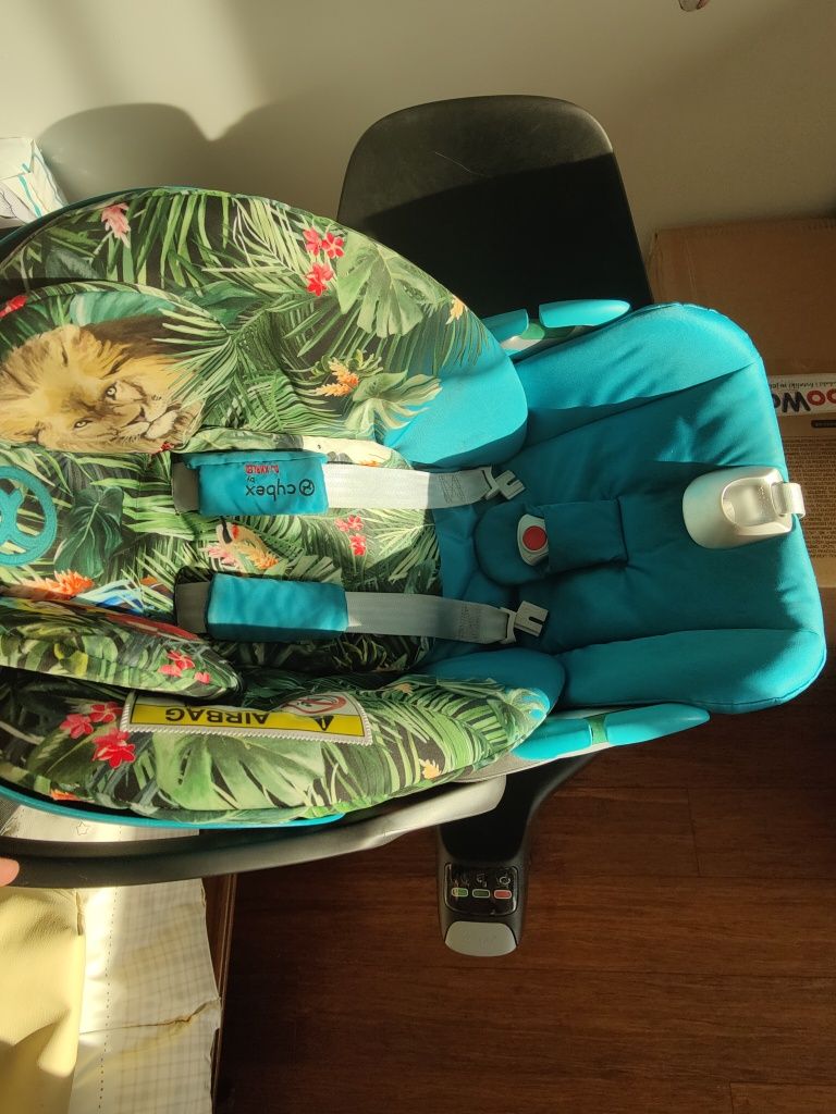 Cybex Cloud Z2 i-Size Fotelik + Baza