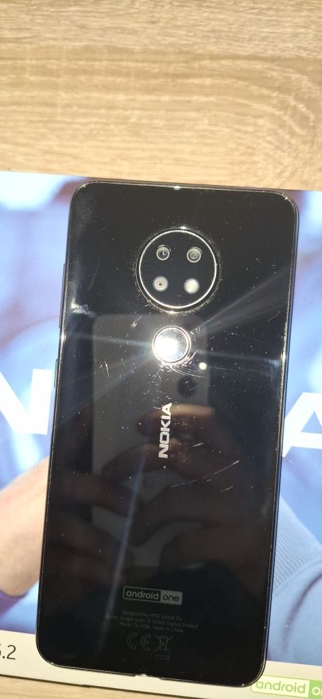 Smartphone telefon Nokia 6.2 64gb