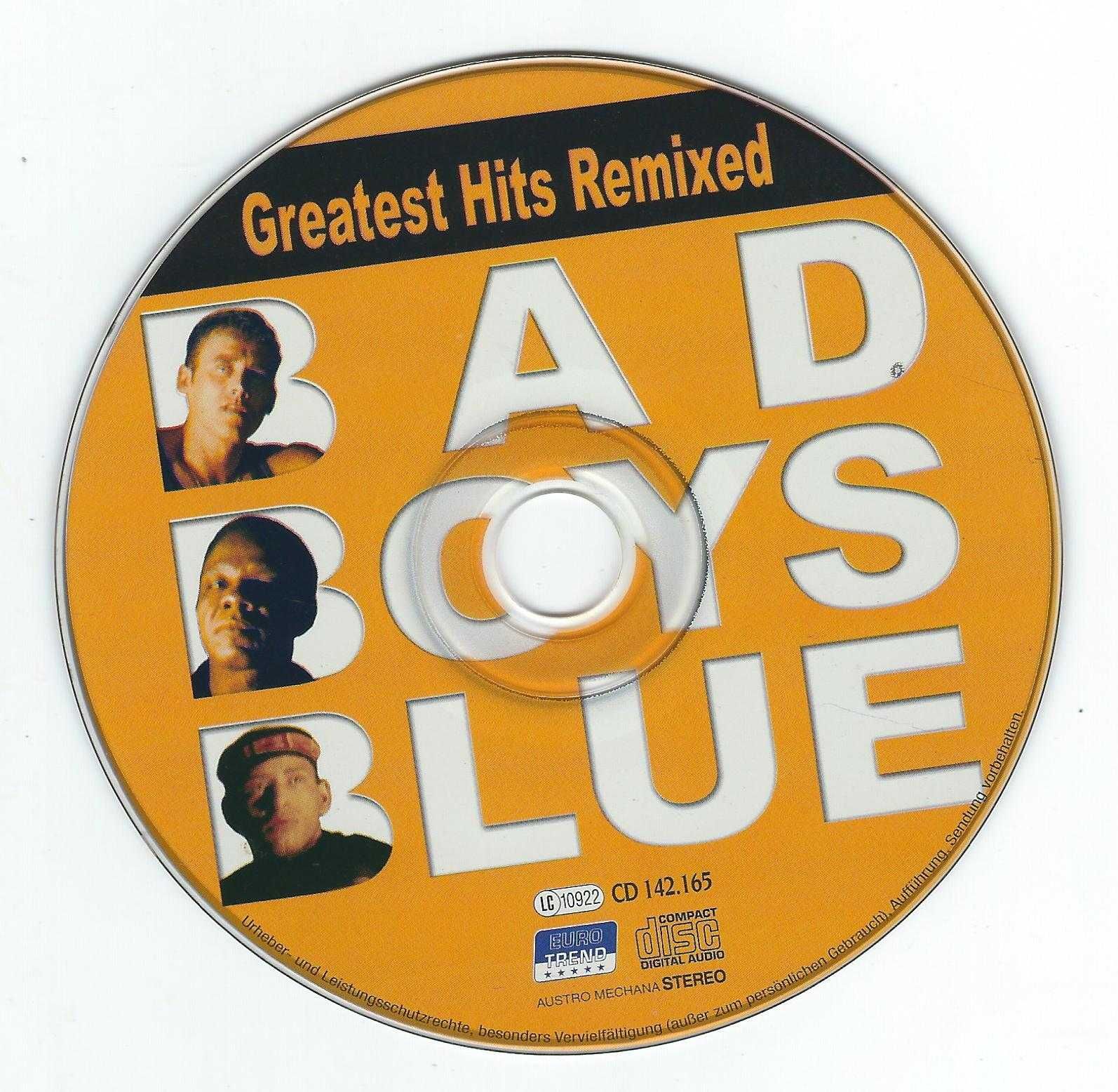 CD Bad Boys Blue - Greatest Hits Remixed (2005) (Eurotrend)