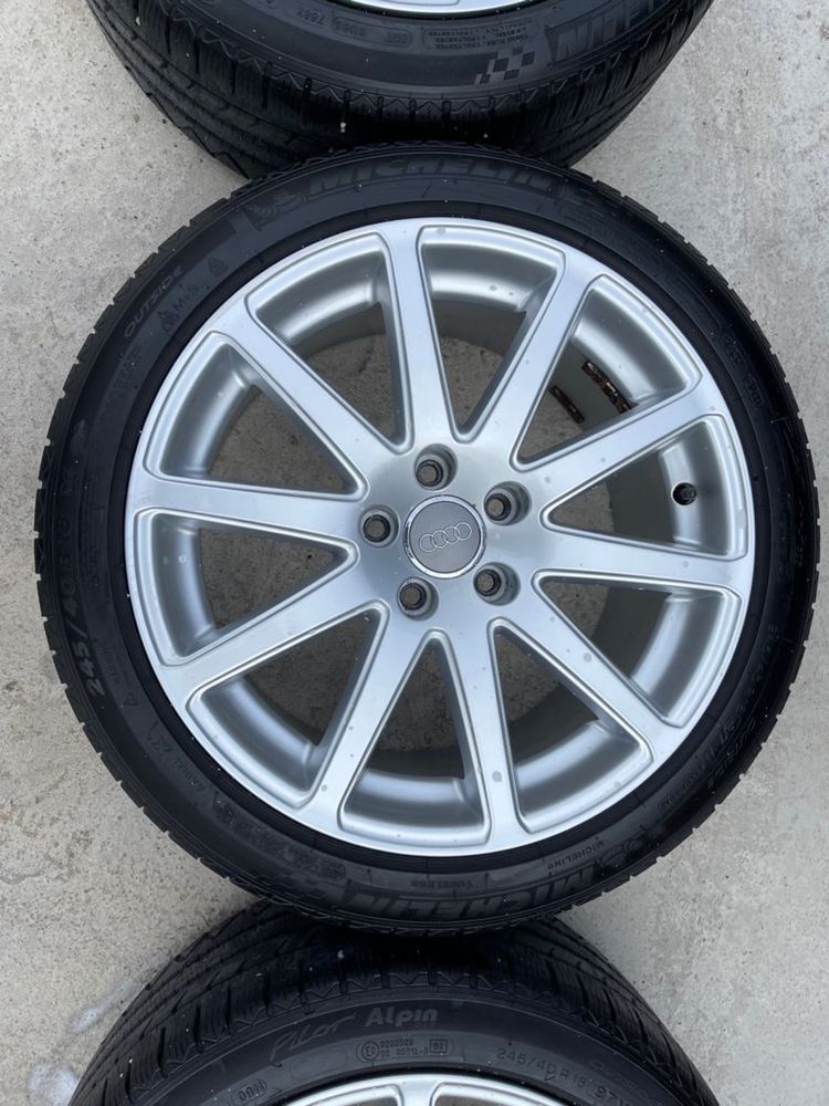 Z20 AUDI Alu*5X112*ET52*245/40/R18 97V*Michelin Pilot Alpin