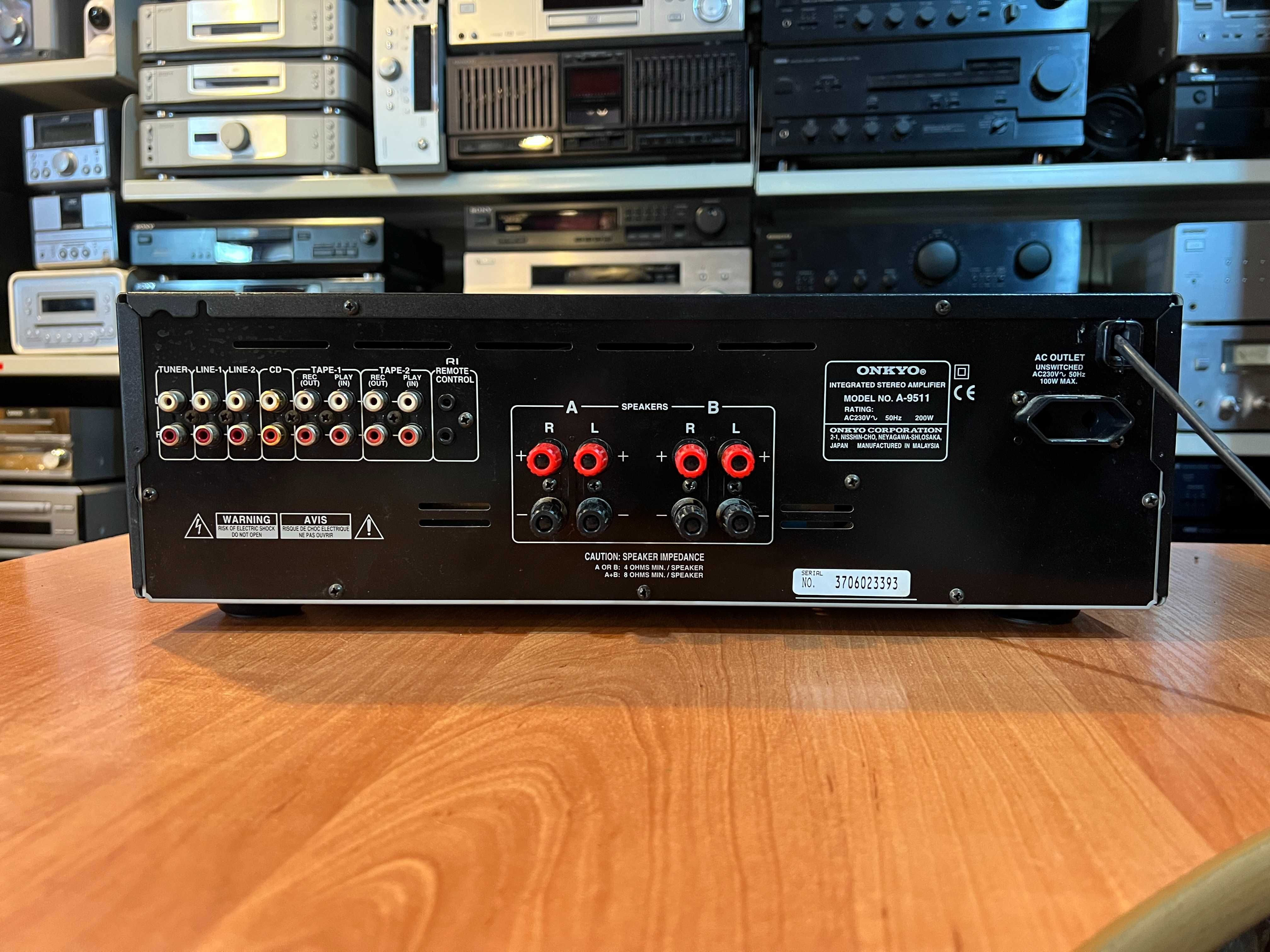 Wzmacniacz Onkyo A-9511 Audio Room