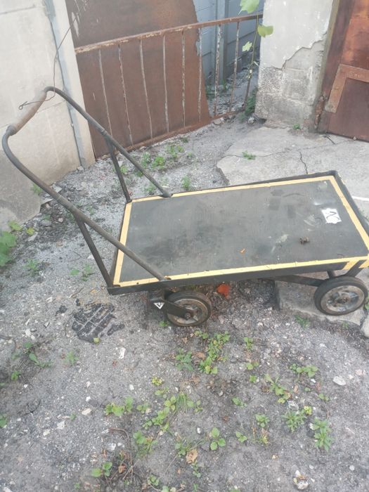 Тачка цеховая тяжеловесная