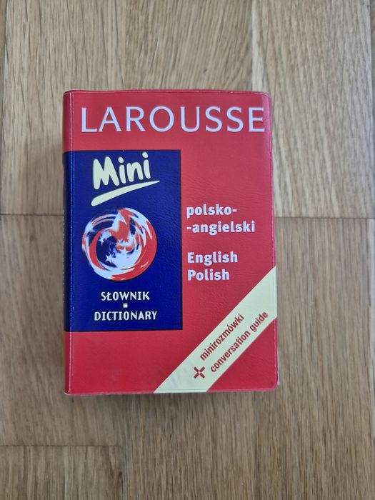 Larousse mini słownik polsko-angielski i angielsko-polski 40.000 słów