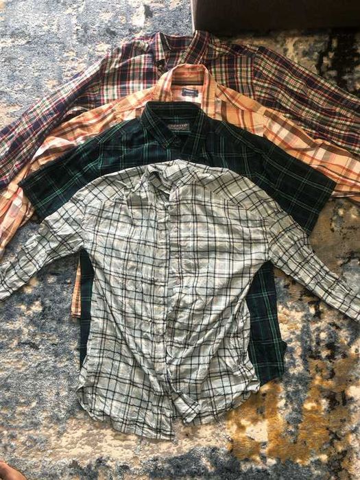 Pack 4 Camisas Flanela Xadrez – Tamanhos S a XL (Vendo Separado!)