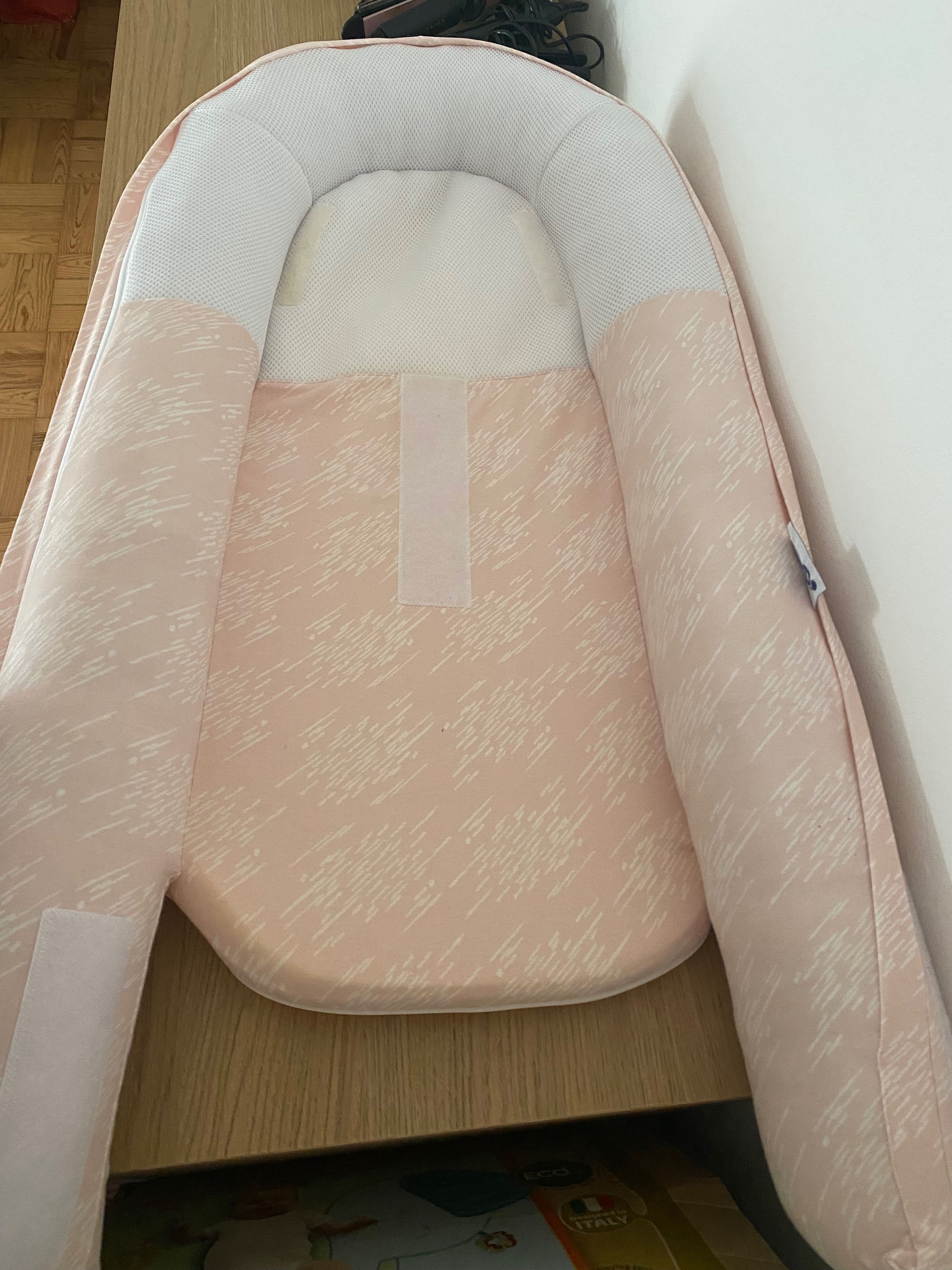 Doomoo ninho cocoon rosa