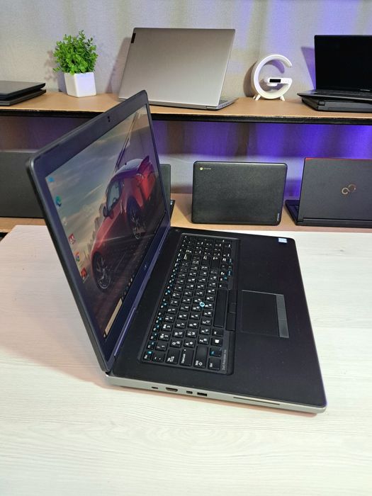 Ноутбук Dell Precision 7710/i7-6920HQ/16 Gb/128 Gb/1 Tb/Quadro M3000M