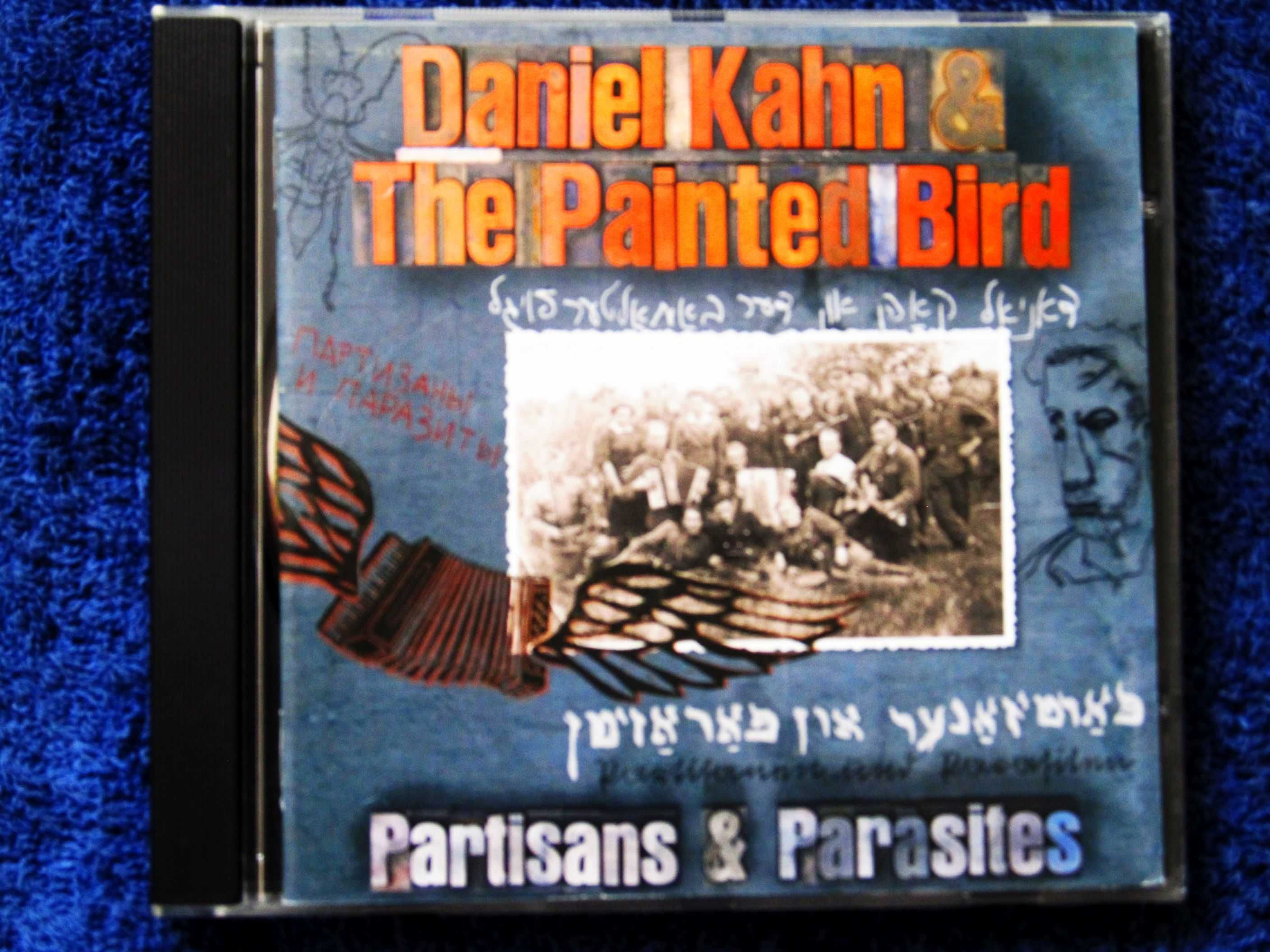 Daniel Kahn & The Painted Bird - Partisans & Parasites   (Klezmer)