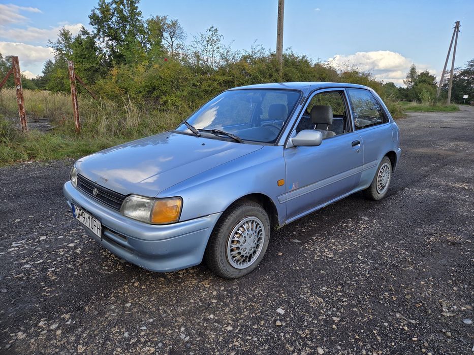 Toyota Starlet 1.3 benzyna ! Sprawny ! Oplaty 2026r !