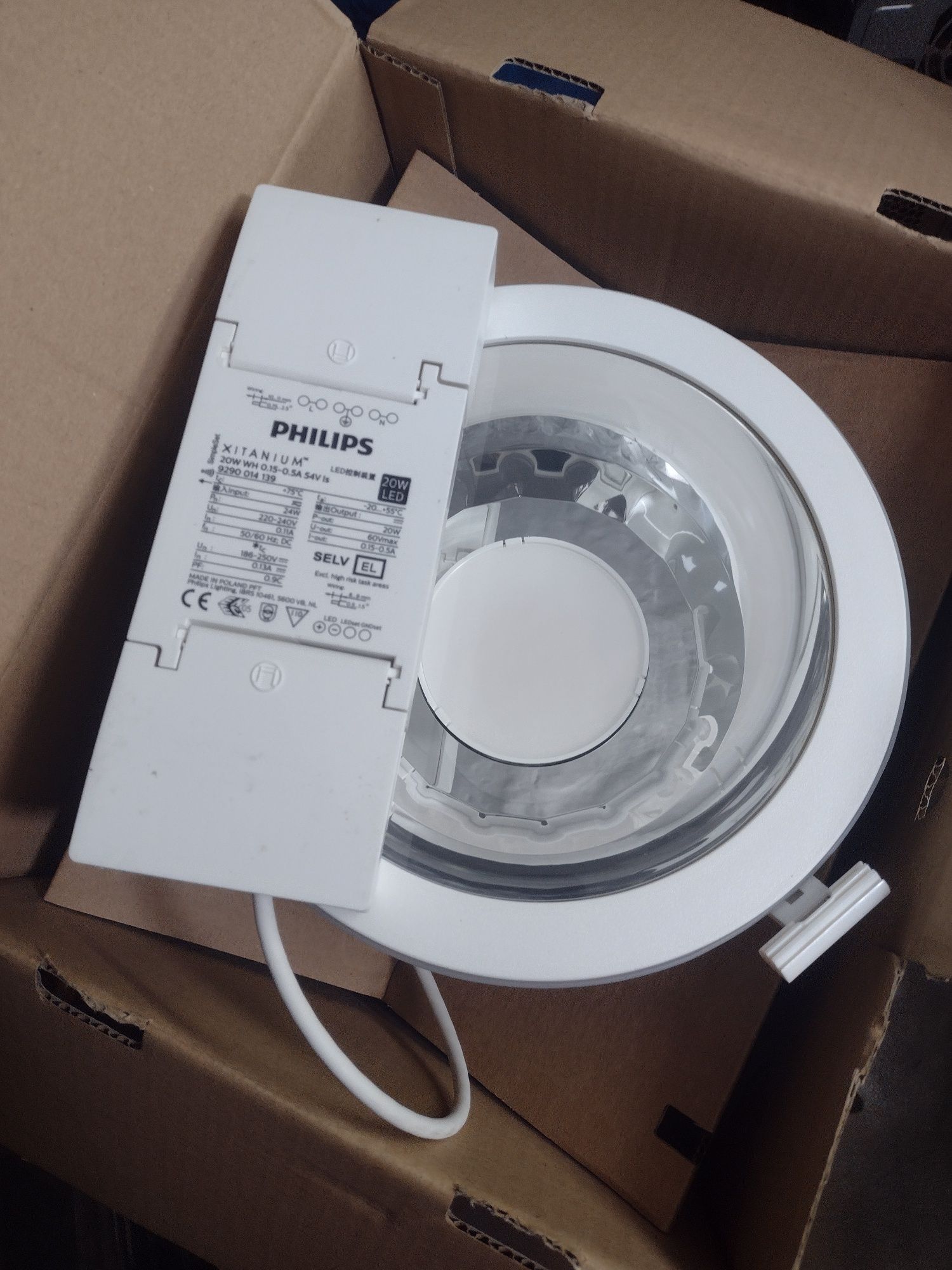 Oświetlenie LED Philips