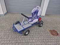 Gokart, buggy, quad z silnikiem spalinowym.