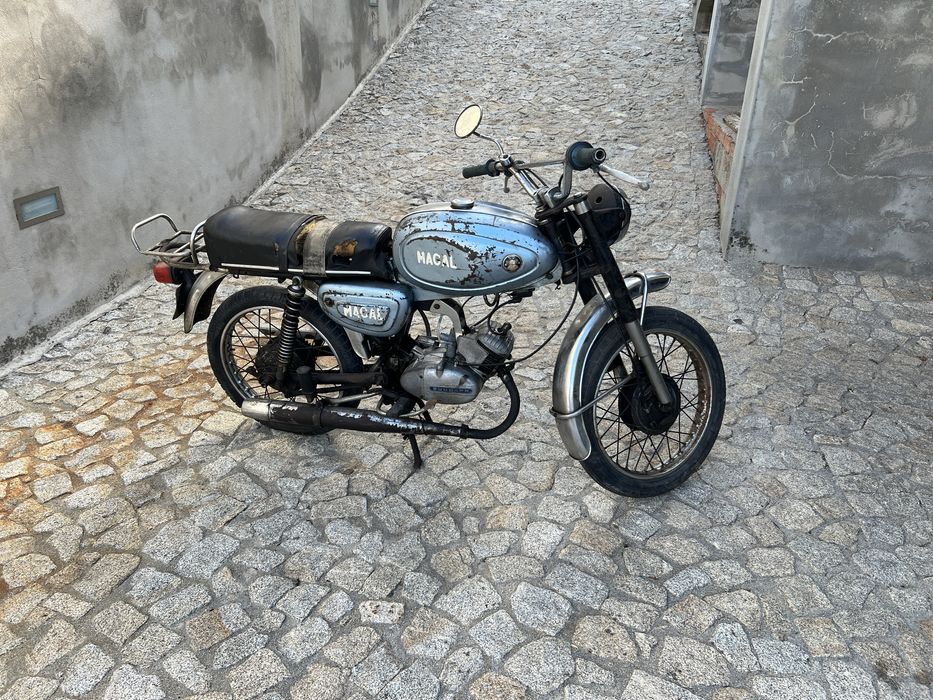Macal m70 luxo zundapp