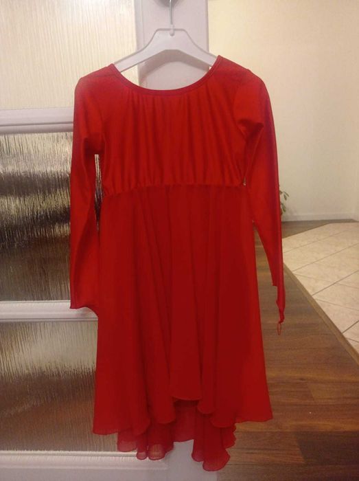 Sukienka na taniec, gimnastykę