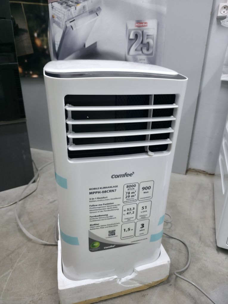 НОВИЙ Мобілиний кондиціонер Comfee 8000 BTU економний А+ від 30м2