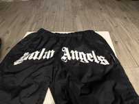 Męskie krótkie spodenki Palm Angels – NOWE, rozmiar M, czarne