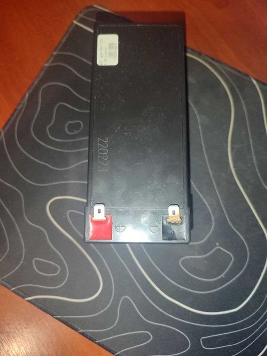 Акумулятор MERLION 12-7,2 Ah AGM