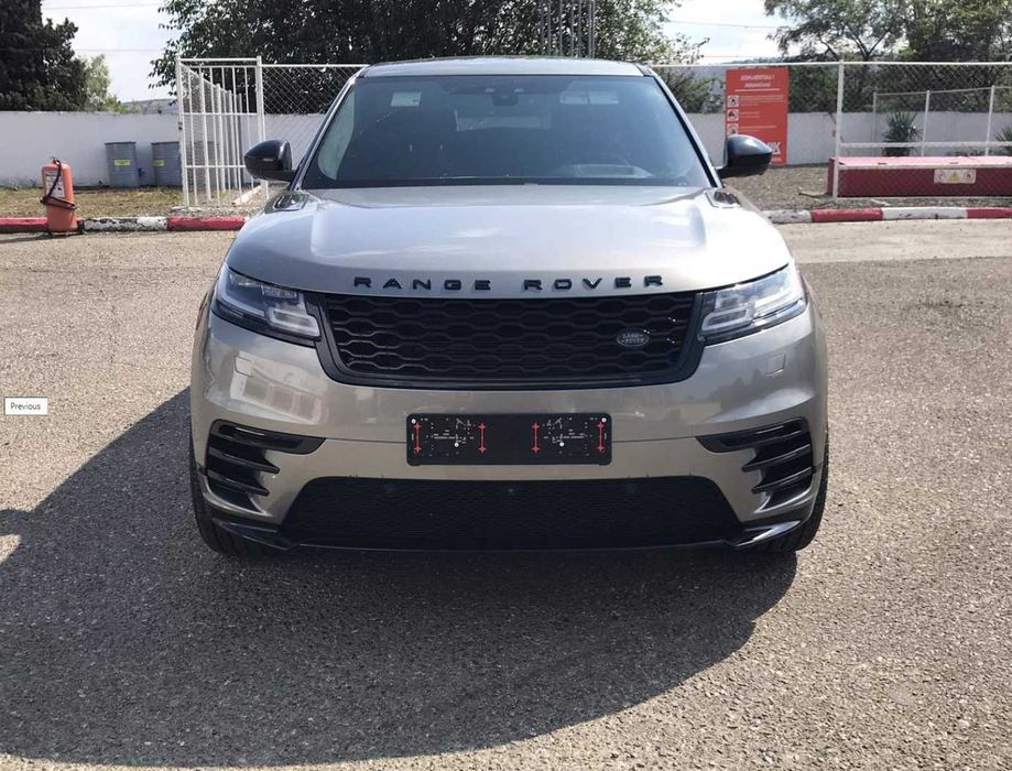 Бампер Land Rover Range Velar Рендж Ровер разборка Шрот розборка