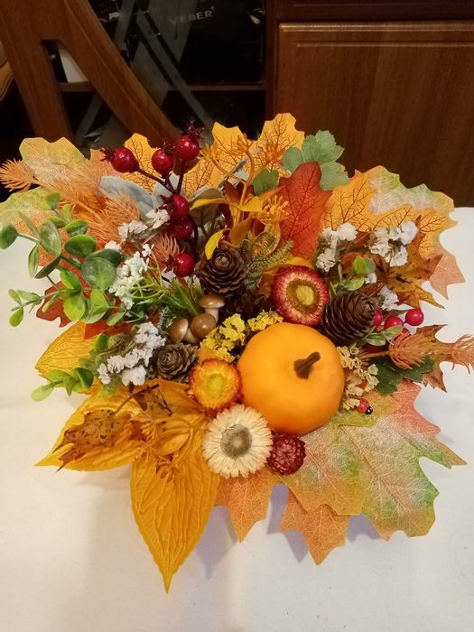 Осіння композиція, композиція на подарунок, декор