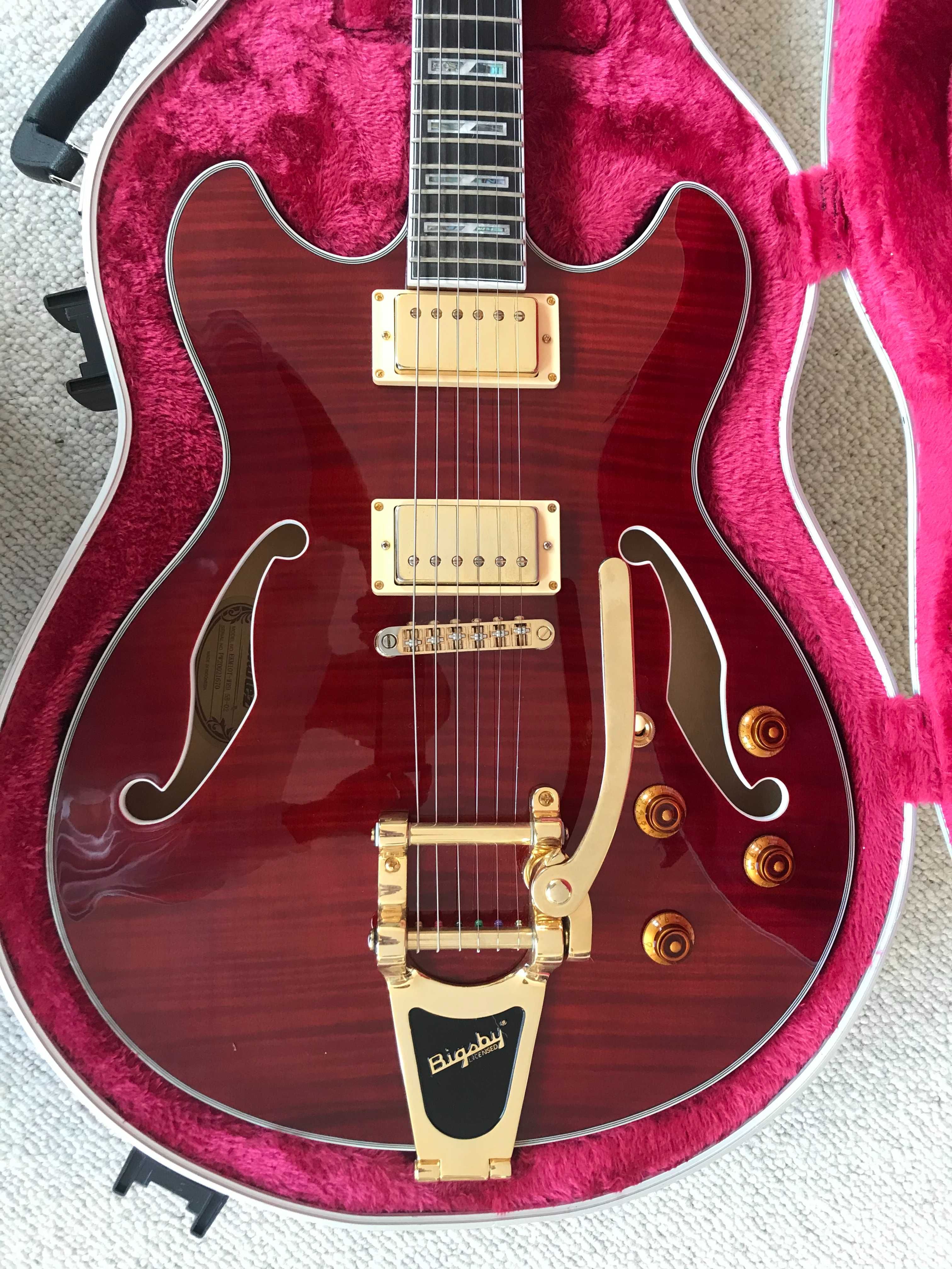 IBANEZ EKM 10T - WRD (sygnatura Eric Krasno)
