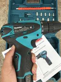 Шуруповерт makita 12v с запасным аккумулятором