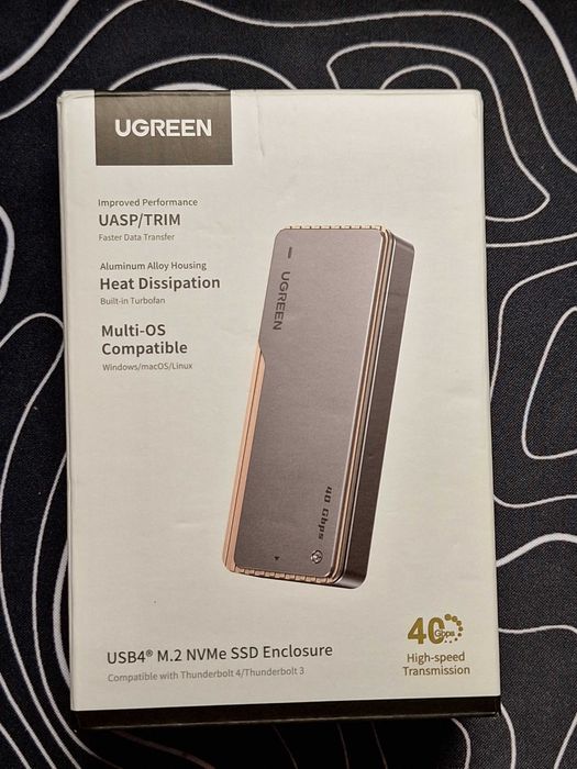 СРОЧНО! UGREEN CM642 40Gbps / Зовнішній бокс SSD NVMe М2 40Gbps Thunde