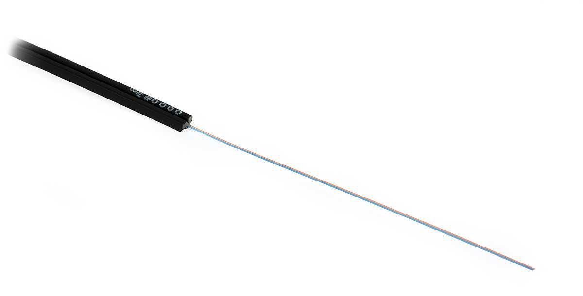 Kabel światłowodowy wewnętrzny płaski z opg (2 włókna G.657A1) [45 m]
