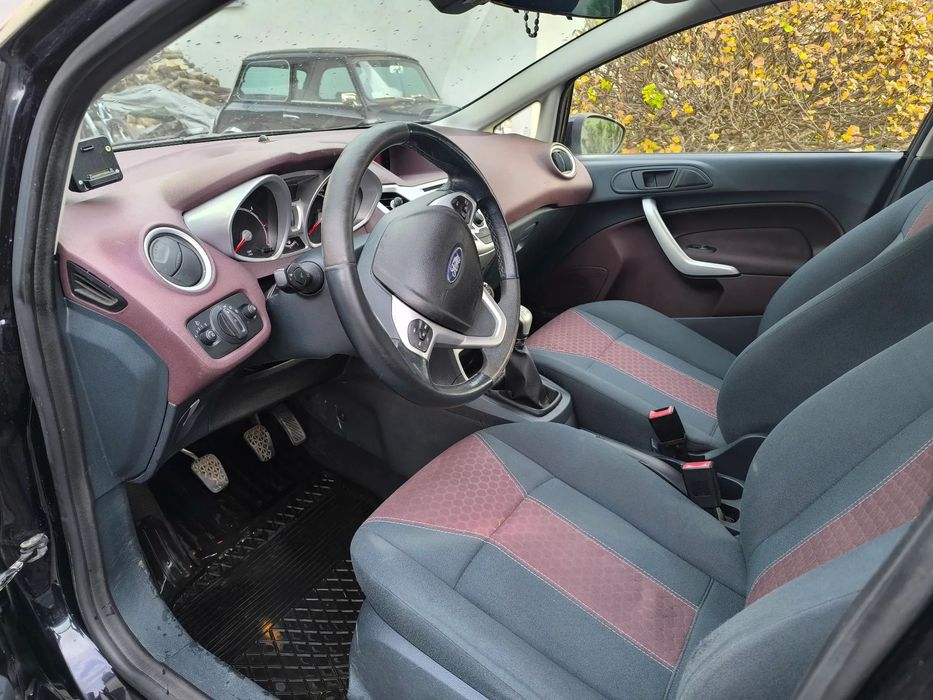 Ford Fiesta Bogata wersja