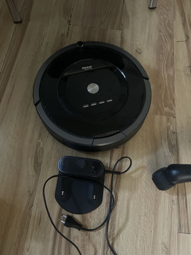 Irobot roomba uszkodzony
