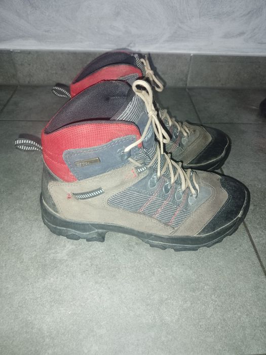 Zestaw butów chłopięcych 36,4F, hi- tec, wkł 22,5-23 cm