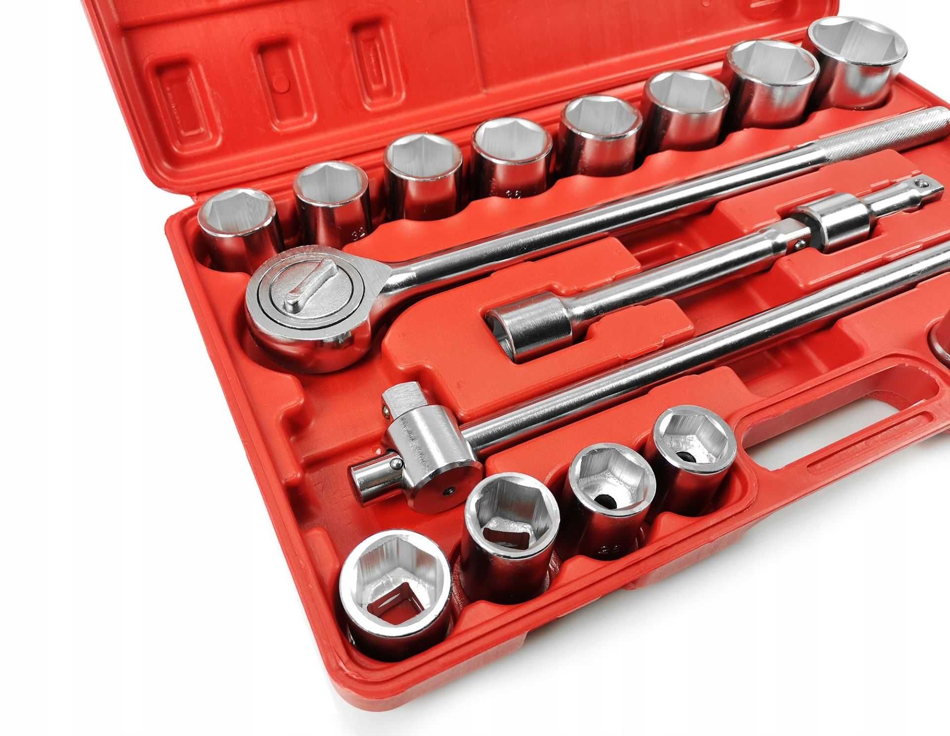 Набор инструментов 6-гранные 3/4" 19 - 50 мм MADE IN POLAND M58252