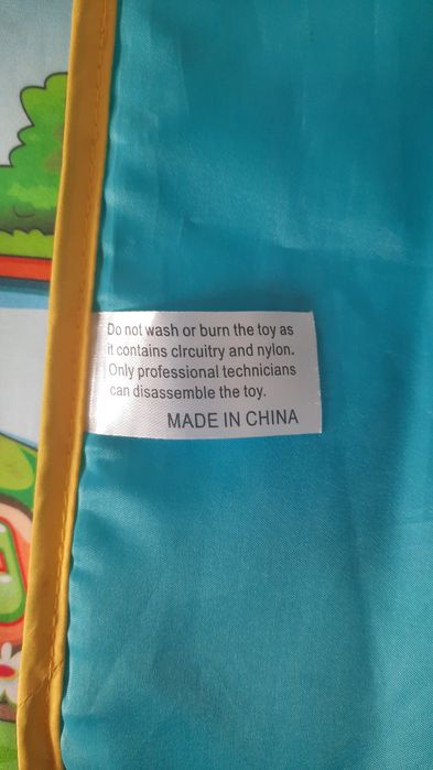 Килимок розвиваючий Ферма музичний світло YQ3004 73*31см