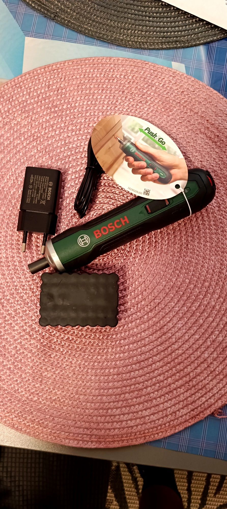 Wkrętarka palcowa BOSCH