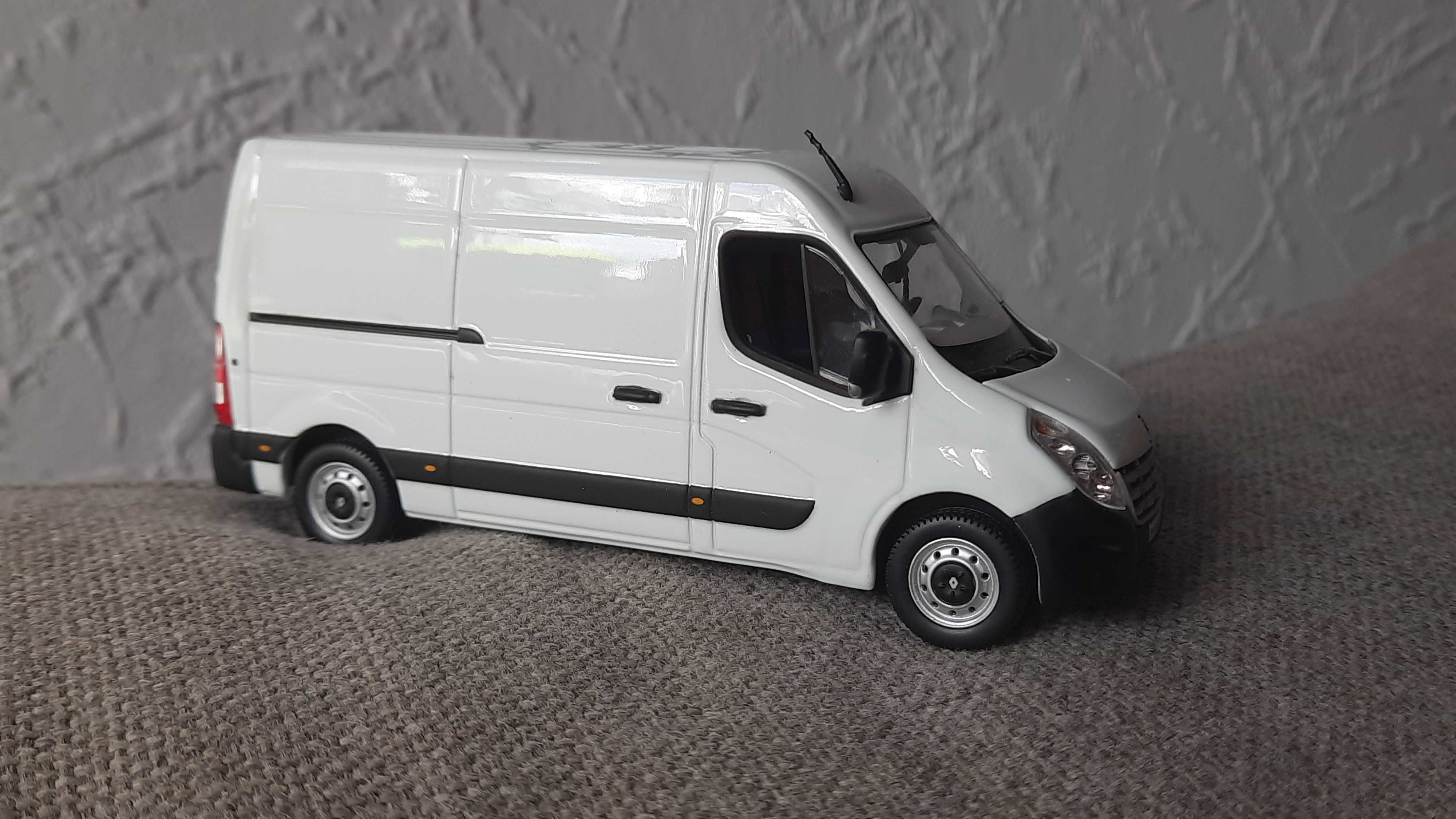 Renault Master - Model - 1:43 - NOREV