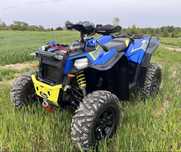Quad Polaris Scrambler 1000s, 4x4