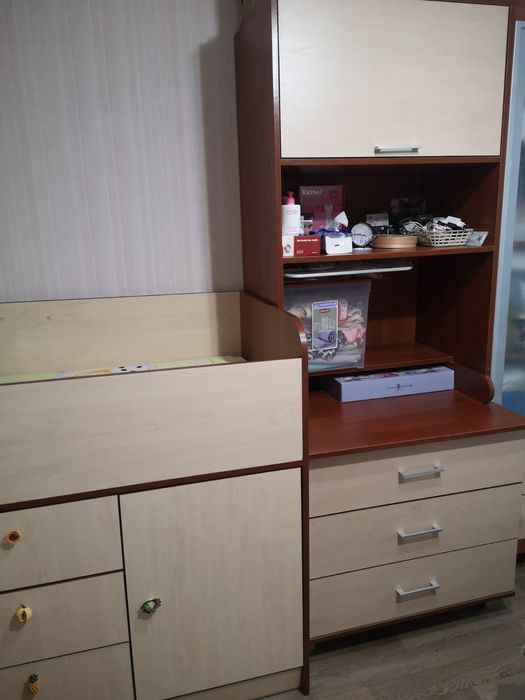 Дитяче ліжко-горище