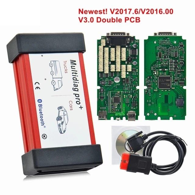 Urządzenie diagnostyczne jak multidiag delphi auto com snooper ds150e