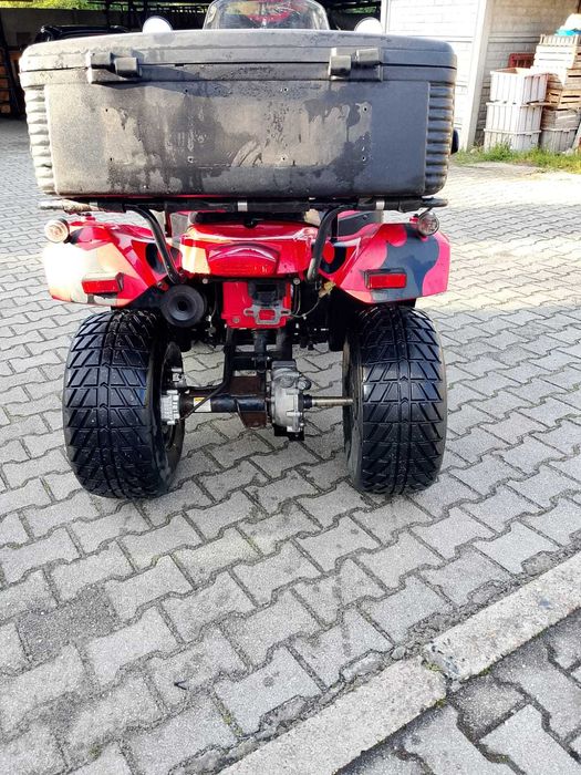 Quad ARCTIC CAT L6 250 Kymco