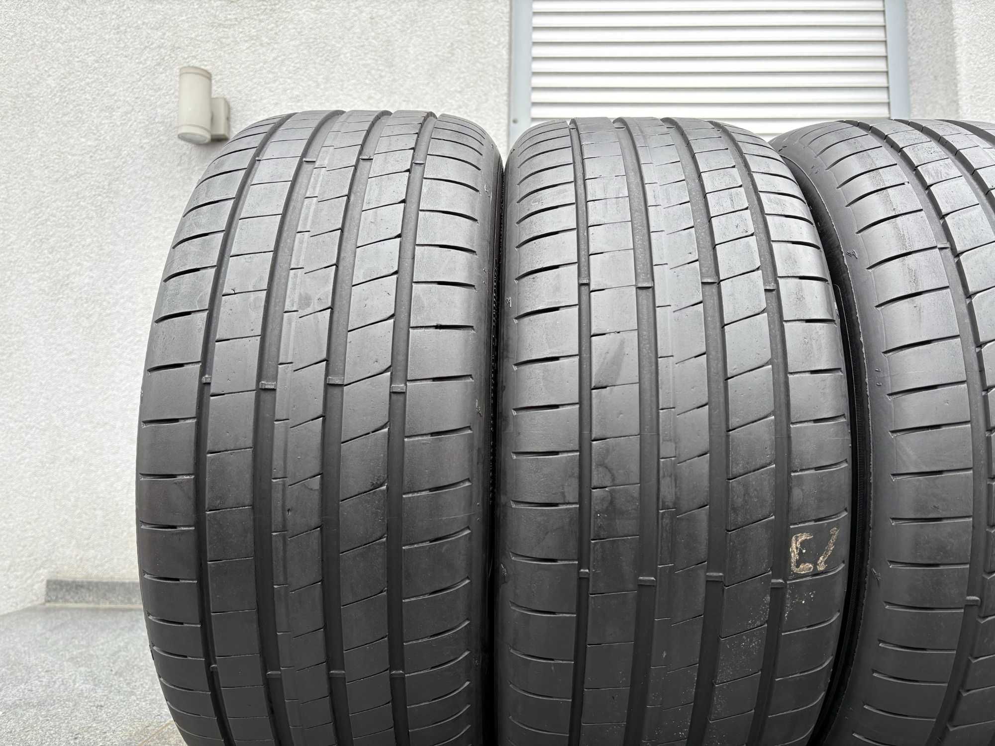 4szt letnie 225/45R17 GoodYear 6,6mm 2023r Świetny stan! L361 gwarancj