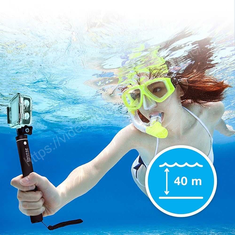 Câmara Ação‼️Ezviz S1C‼️FullHD 8MP‼️c/ Acessórios e WiFi
