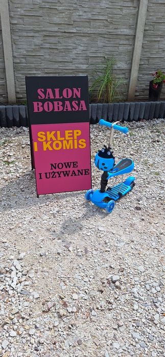Nowa hulajnoga balansowa, SALON BOBASA Suchedniów ul.Langiewicza 3