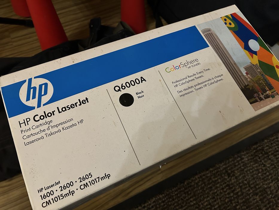 Oryginalny  HP Q6000A