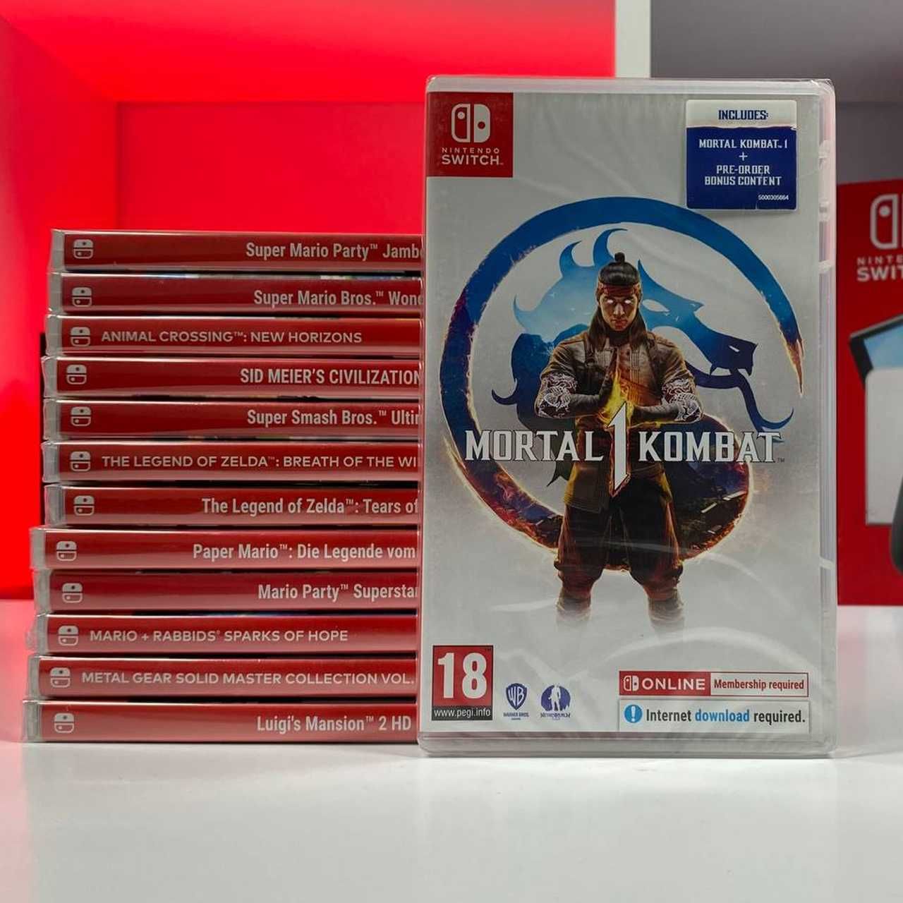 Ігри для Switch Нові ігри Нінтентдо Свіч Zelda Tears of of the Kingdom