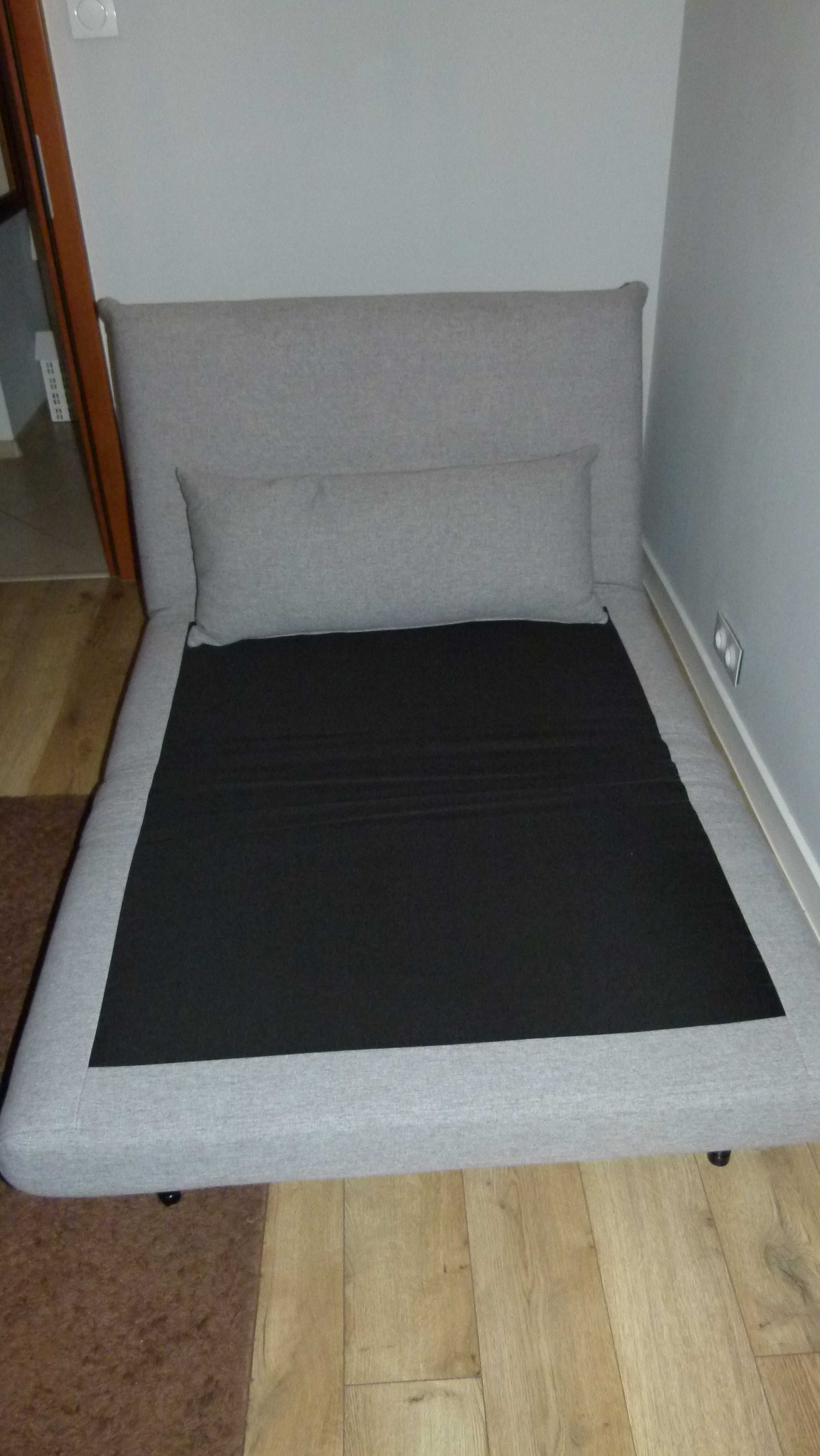Sofa Spike Velvet Buk / 139 Szary