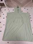 Ikea DAJLIENPoncho kąpielowe z kapturem, jasnozielony, 110 cm