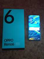 Telefon Oppo reno6  5 G jak nowy