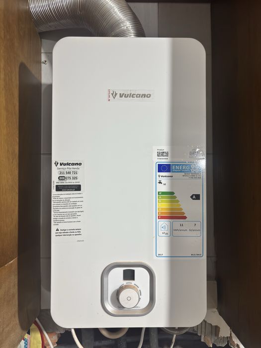 Esquentador a gás Vulcano