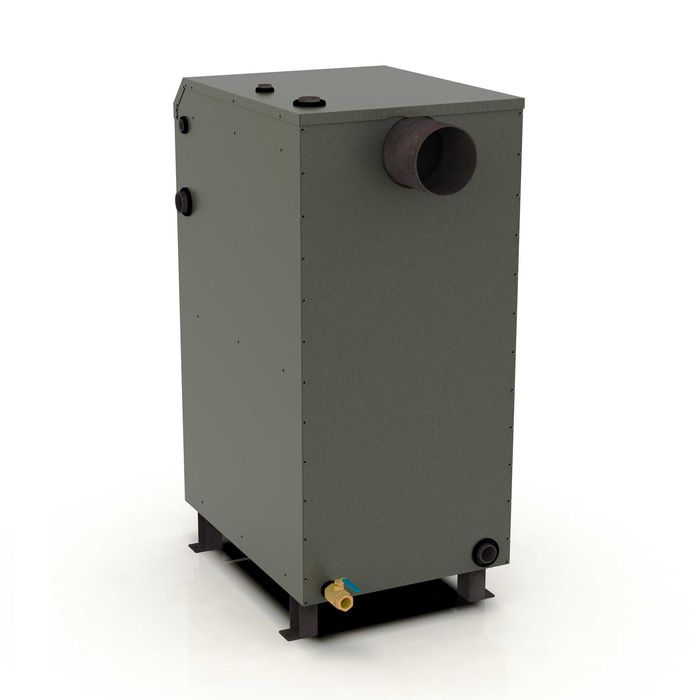 Твердопаливний котел KHORS ML 30 кВт, Твердотопливный котел, 4 мм