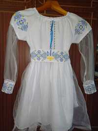 Вишиванка -сукня
