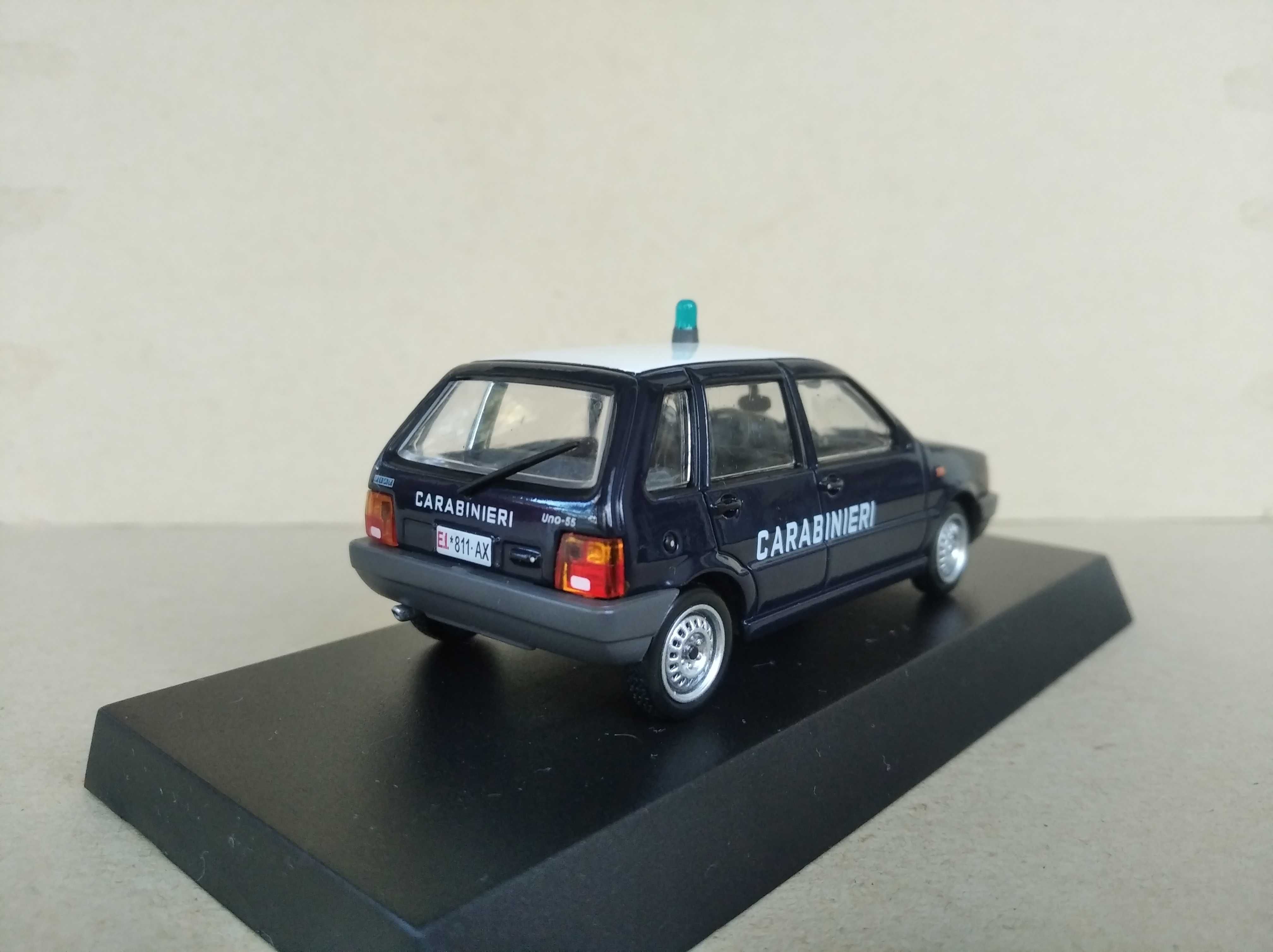 1:43 Fiat Croma 1990 / Fiat Uno 1985 / Alfa Romeo 1970 / Mercedes 180