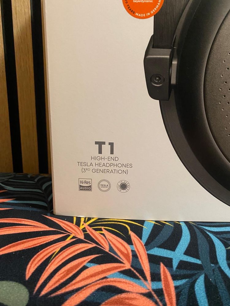 Słuchawki Beyerdynamic T1 3gen. High end Tesla
